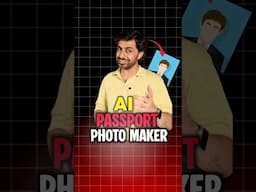 Ditch the Studio! AI Makes Passport Photos Easy at Home 🚀