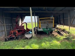 Maize Done 24/25 Season. Bring On Dry Off