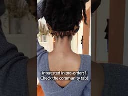 The best headband on the market. Lanching my accessories line. #entrepreneurship #solopreneur