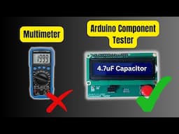 How to make Component Tester at home with Arduino