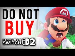 Nintendo Switch 2 is Actually a SCAM...