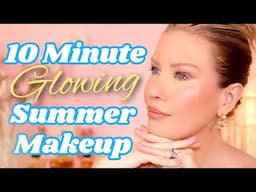 10 Minute "Elevated" Natural Summer Makeup For Mature Skin | Beauty Over 50