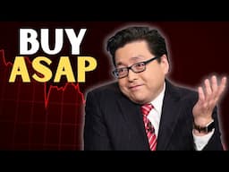 Tom Lee Predicts 10–15% Market Rebound | Stock Market Forecast 2025 (Next 45 Days)