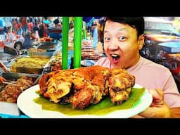 50 HOUR Local Filipino STREET FOOD Tour in Cebu | Eating a FRIED FOOD MOUNTAIN!