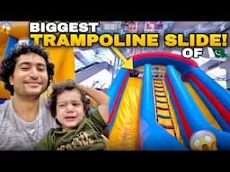 Biggest Slide se gir gaye 😭