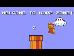 Super Mario Bros: The Lost Levels - All Warp Zones