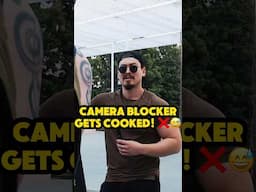 😳❌ CAMERA BLOCKER BACKFIRES!