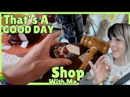 That's a GOOD DAY | shop With Me | Niknax Reselling