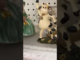 🚨 Holy Cows! Have You Ever Heard Of These?  #vintage #cow #thrifting