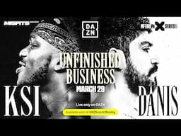 MISFITS & DAZN X SERIES 21 | KSI VS. DILLON DANIS | LAUNCH PRESS CONFERENCE LIVESTREAM