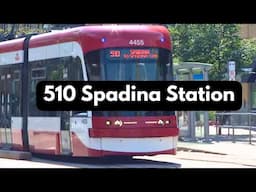 Street Car Ride | Spadina Ave at King St West to Spadina Station | May 19, 2025