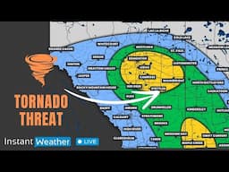 Fri, June 13, 2025 | 🌪️ Tornado Risk: Alberta & Saskatchewan Severe Weather Coverage