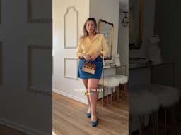 Casual chic outfit of the day 🌻 #ootd #casualchic #styleinspo #chicoutfit #summerstyle