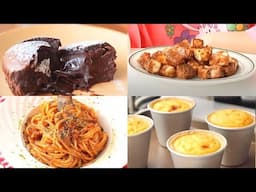 Satisfying Relaxing Video|Chocolate Lava Cake Recipe|Asmr|Tiktok