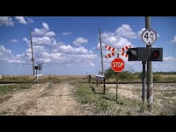 Spoorwegovergang Yasenovets (Ясеновец) (BG) // Railroad crossing // Железопътен прелез