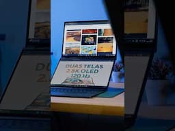 ASUS ZENBOOK DUO OLED - notebook com 2 telas