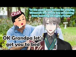 【ENG SUB】OK Grandpa Let's Get You To Bed【Kaida Haru 甲斐田晴 / NIJISANJI にうじさんじ】