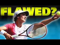 Joao Fonseca Serve Analysis | How He Serves So Big