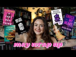 MAY WRAP UP 2025 | all about the 10 books i read this month!