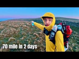 Walking 70 Mile In 2 Days - C2CP4