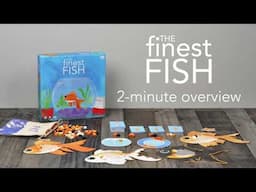 How to Play The Finest Fish - The Barnes & Noble Game of the Month