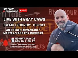 Live with Gray Caws: Breath & Mindset for Nasal Running