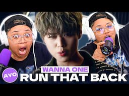 EP.0 | RUN THAT BACK - Wanna One | Beautiful, Energetic, & Boomerang MV's | Reaction