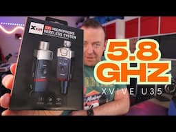 Xvive U35 - The BEST Wireless Adapter for your Mic?