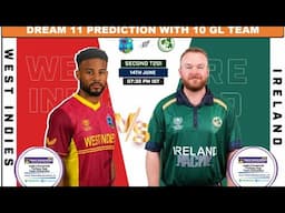 IRE vs WI Dream11 Prediction|IRE vs WI Dream11|IRE vs WI Dream11 Team Prediction|