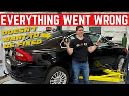 FIXING My Cheap Volvo S80 Revealed WAY More Problems