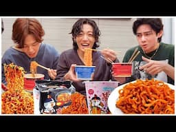 ラーメンへのBTSの愛