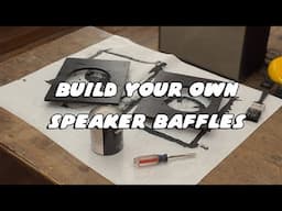 Guitar Amp Speaker Baffle Construction - Build Your Own Speaker Baffle