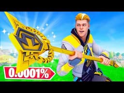 I have Fortnite’s Rarest Pickaxe!