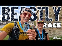Bodmin Beastly Half Marathon | Long run test in the INOV8 Trailfly Max | Run4Adventure