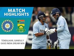 Tendulkar, Ganguly Gave India Dream Win | Yuvraj Singh, Dinesh Karthik Ensured India Got Home Safely