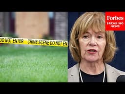 Minnesota Senator Tina Smith Decries 'Politically Motivated' Shootings Of Two State Lawmakers