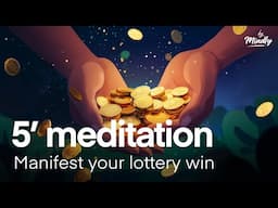 See yourself winning the lottery | Short 5-Minute Guided Meditation