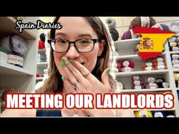 SPAIN DIARIES: Meeting Our Landlords, Beach Day, Cleaning