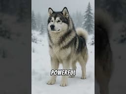 German Shepherd x Alaskan Malamute