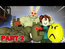 DEAD RAILS, BUT EASTER BUNNY IS FRIENDLY! (Part 2)  Roblox Animation