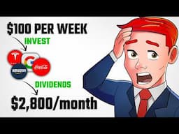 The FASTEST Way To Living Off Dividends In 2025!