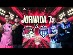 PERICOS ROSAS VS CALVOS FC   JORNADA 7 l PEOPLE'S LEAGUE