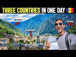 Andorra 🇦🇩 - A Less known Country between Spain & France