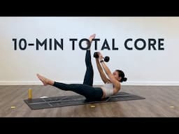 10-Min Total Core Class