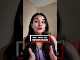 5 Faceless Niches To Get RICH In 2025 🤯