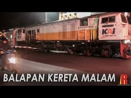 Adu Balap Tengah Malam Bareng Kereta Api Wijayakusuma CC206 13 75
