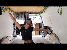 DIY Van Renovation: New Flooring + Insulation Transformation