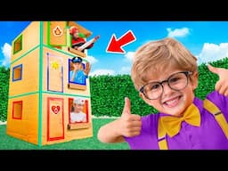 Eva and Kids Learn about Professions