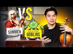 What SOUNDS Hard VS What's ACTUALLY Difficult on Violin 🎻
