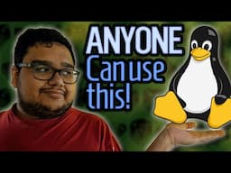 Using Linux really ISN'T hard.